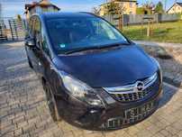 Opel Zafira wersja 7 osobowa