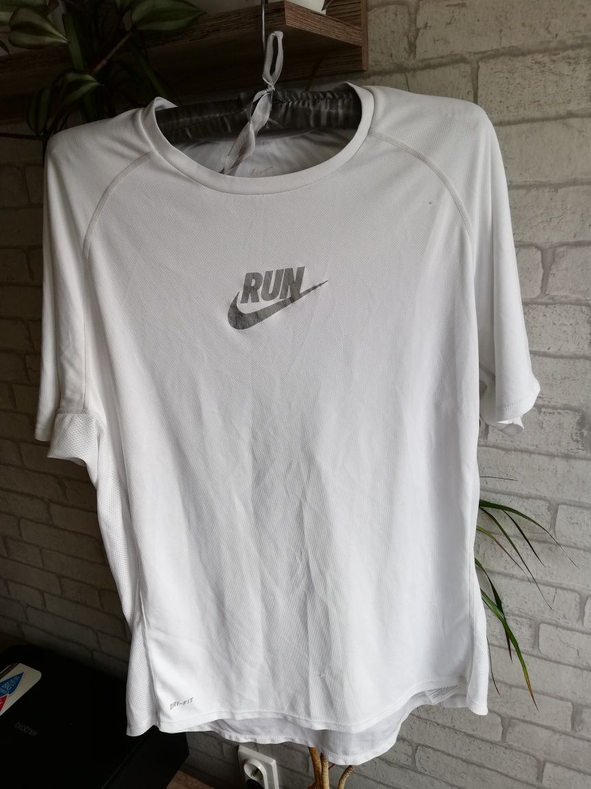 Nike koszulka treningowa biegowa L