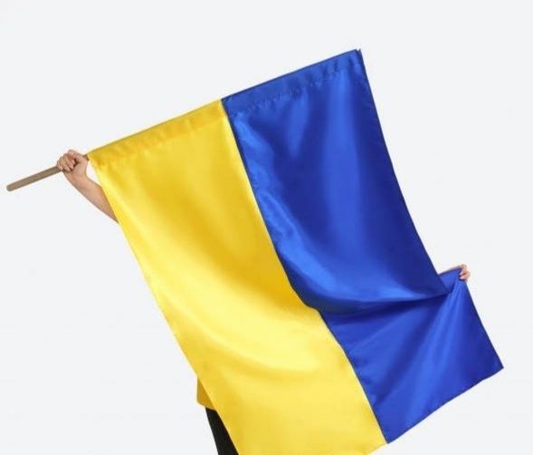 Прапор УПА /Правого Сектору