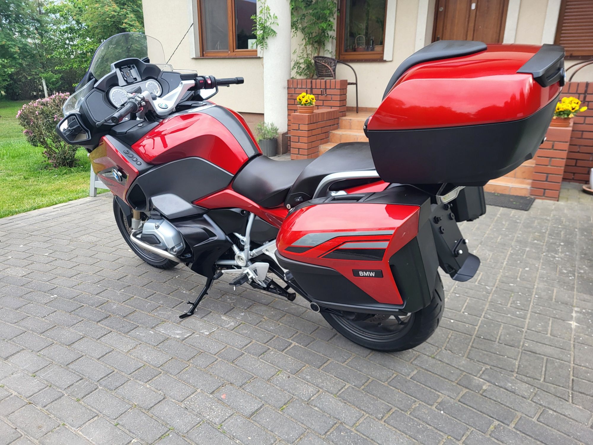 BMW R1200RT R 1200 RT tylko 22 tys km 3 kufry