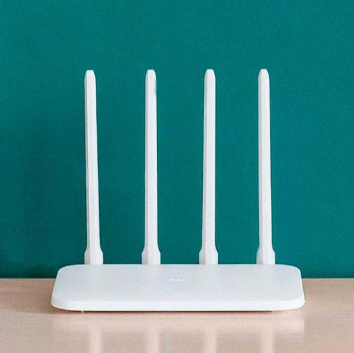 Wi-Fi роутер XIAOMI Mi WiFi Router 4C International Version White