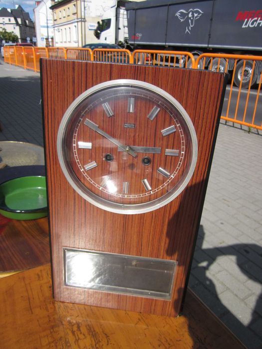 zegar vintage ,,METRON,,
