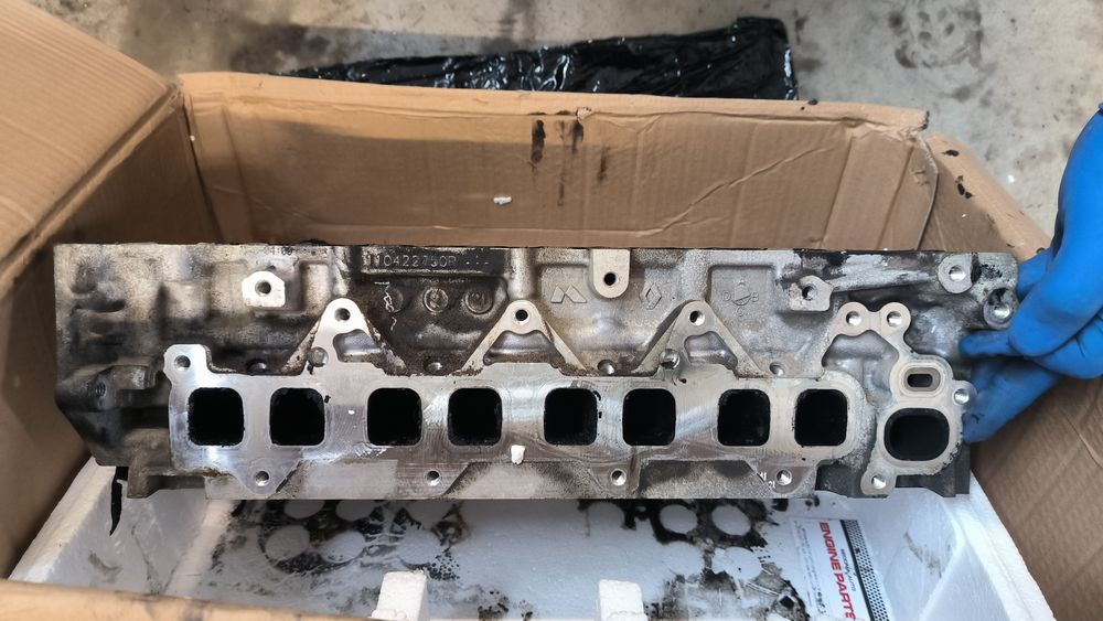 Głowica Renault Master 2,3 165km biturbo