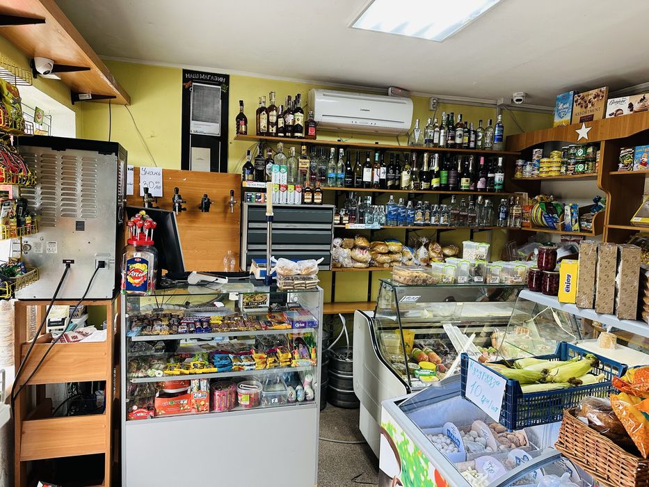 Діючий бізнес,  продуктовий магазин