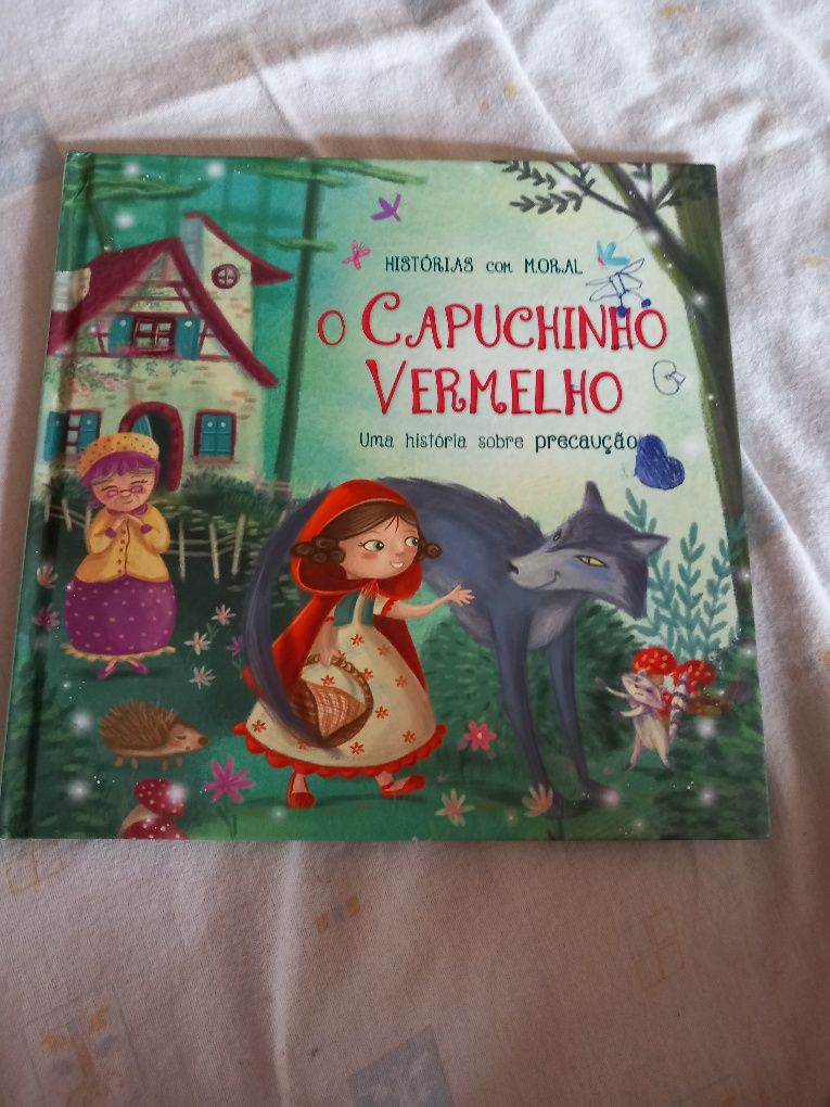 Livros Infantis a bom preço