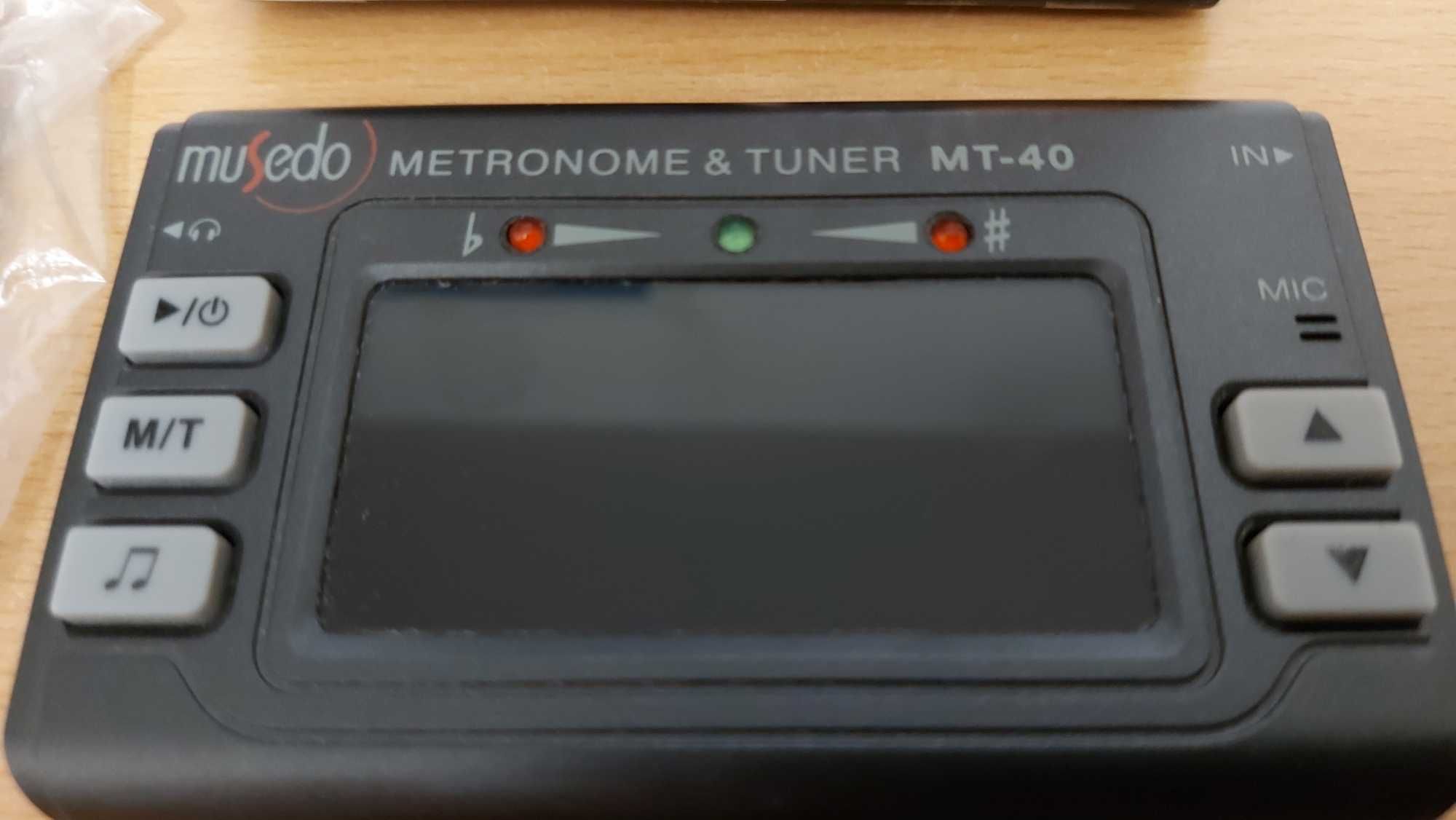 Metro-tuner Chromatyczny MT-40, stan bardzo dobry