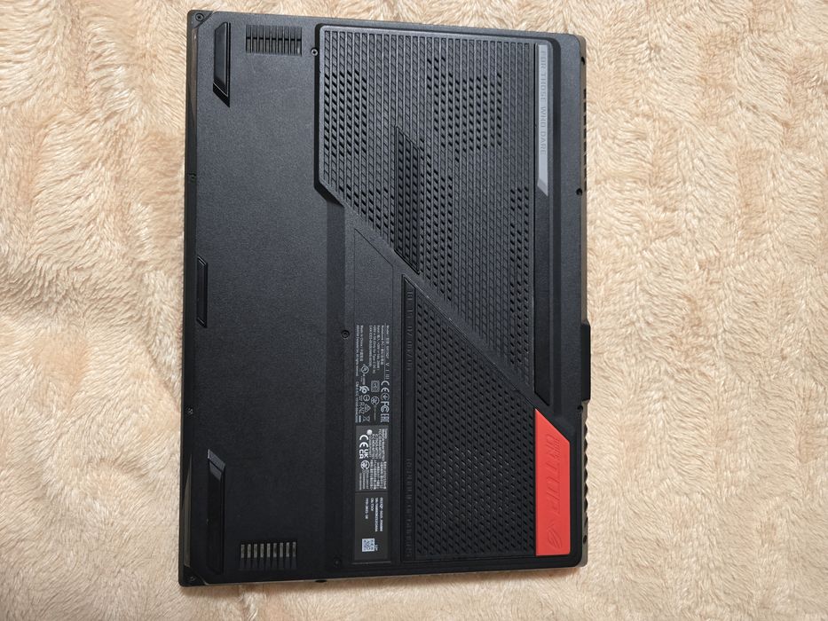 Asus ROG Strix G15 Ryzen 9 5980HX 16GB SSD 512GB RX 6800