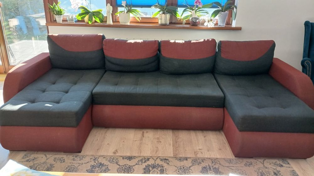 Sofa z funkcją spania