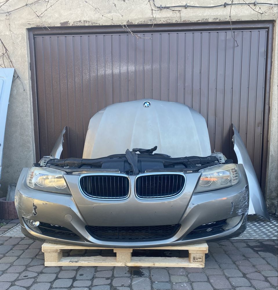 Przód kompletny Bmw E90 E91 lift 08-12r 320D 318D N47 Europa