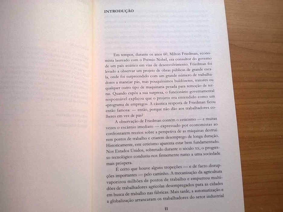 ROBÔS - A ameaça de um futuro sem emprego - Martin Ford