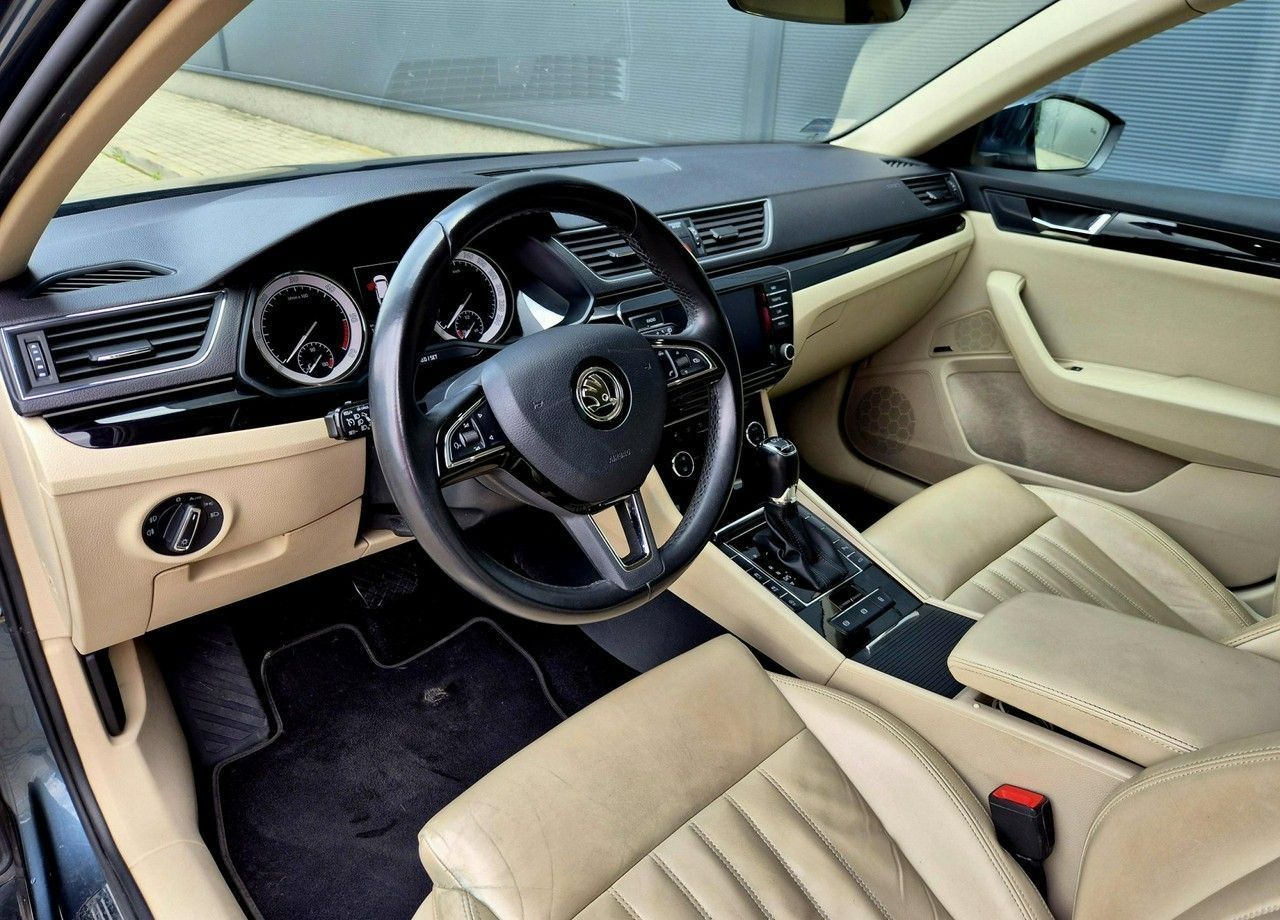 Skoda Superb 2.0 2017