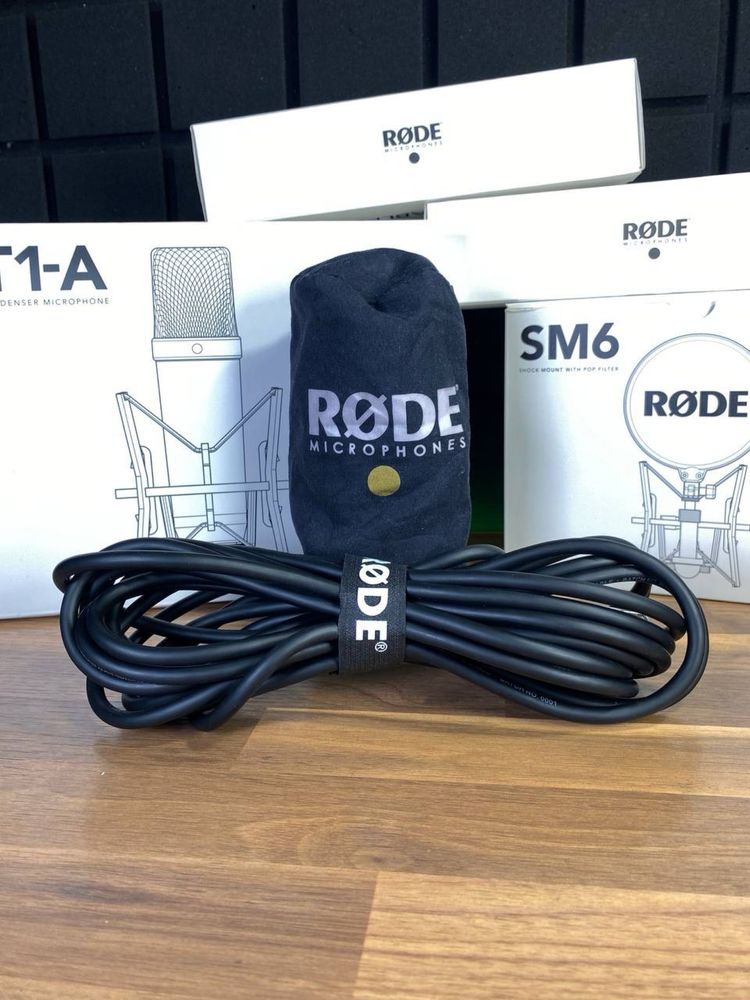 Конденсаторный микрофон Rode NT1-A