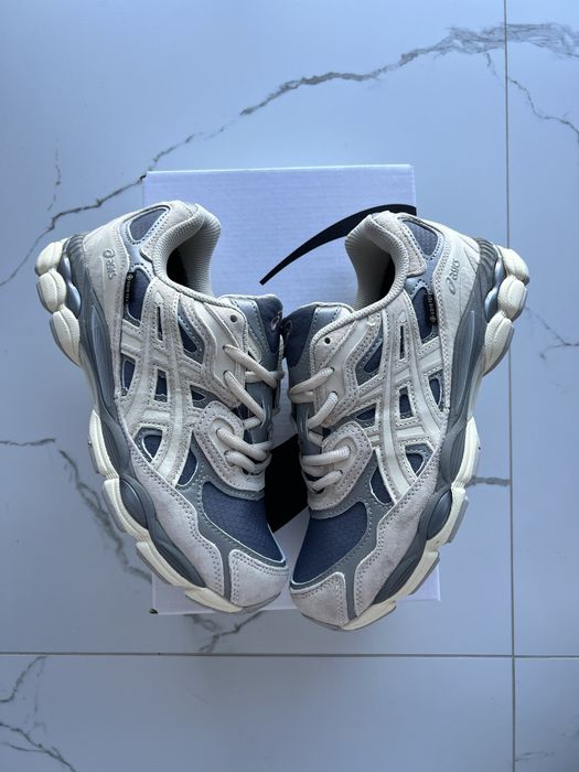 Asics Gel-NYC Cream Oyster Grey GORE-TEX (41-45р)