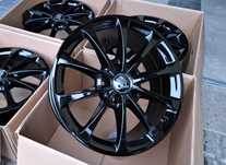 Alufelgi 17 5x112 Skoda Octavia Kodiaq Superb Yeti Karoq Czarne ! 626#