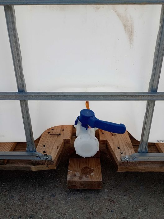 Zbiornik używany 1000 litrów Mauzer Eko Park Łomża