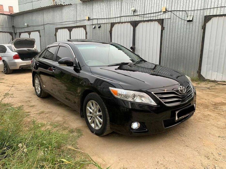 Накладки порога Розборка Toyota Camry 40 Разборка  Камри 40