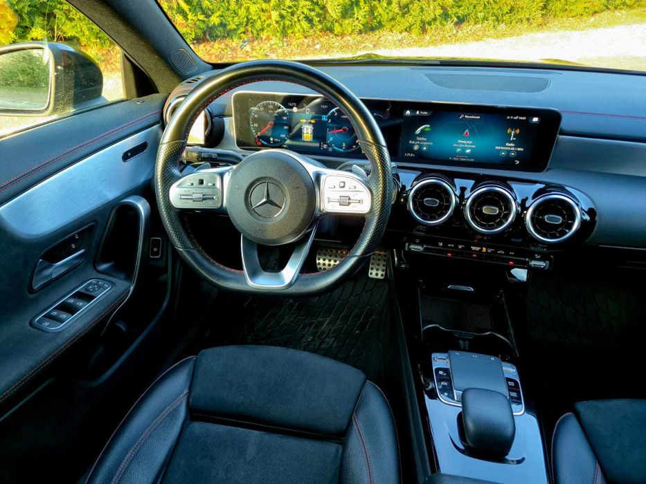 Mercedes CLA 200 1.3 163 KM AMG / Full LED / Kamera/ Salon Polska/ ASO