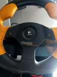 Kierownica Logitech wingman formuła gp z pedałami