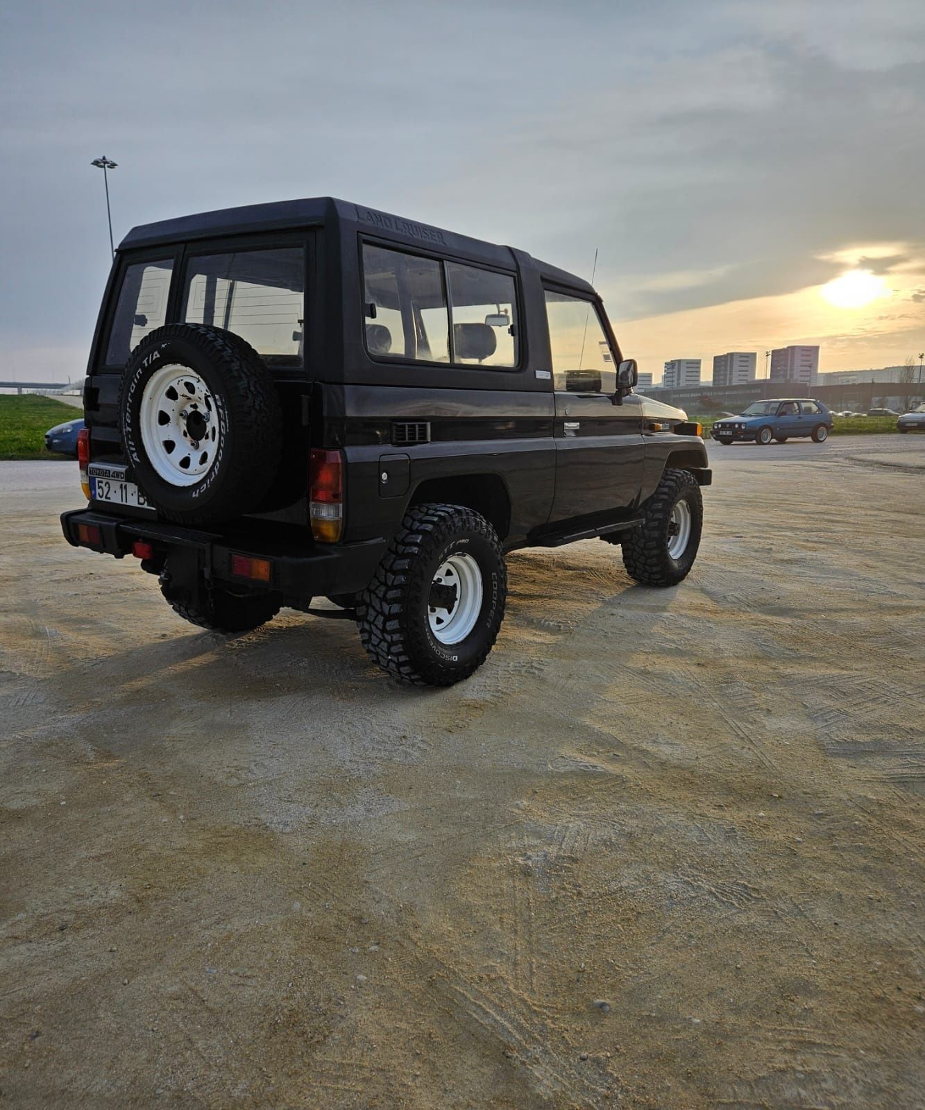 Toyota Land Cruiser BJ 73