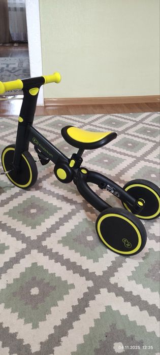 Дитячий велосипед-трансформер Kinderkraft