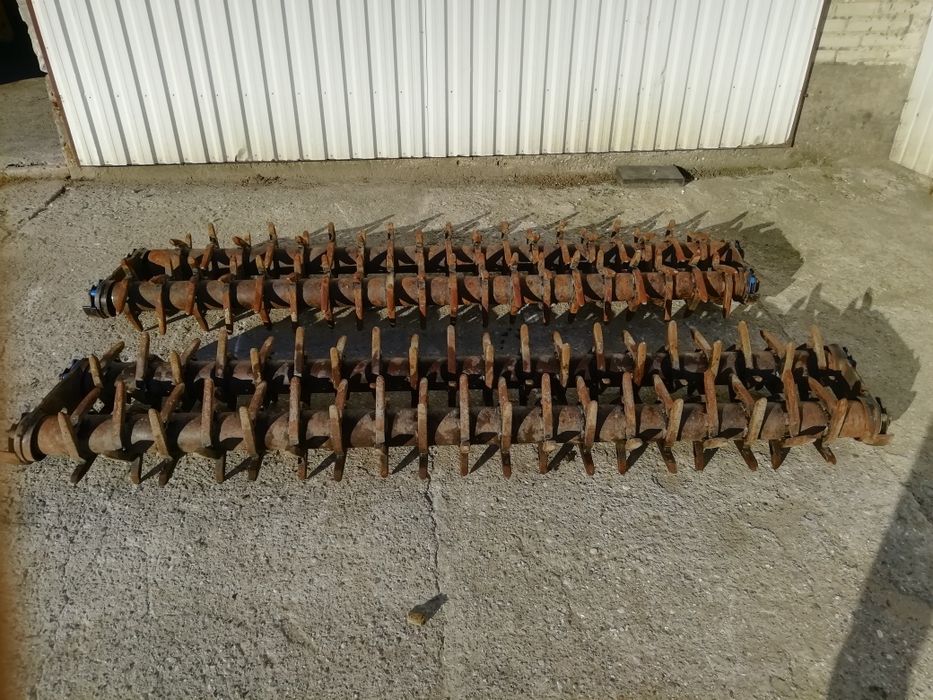 Wał kolczasty talerzowka agregat