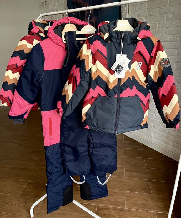 Зимова лижна куртка курточка на дівчинку LegoWear р.110-116