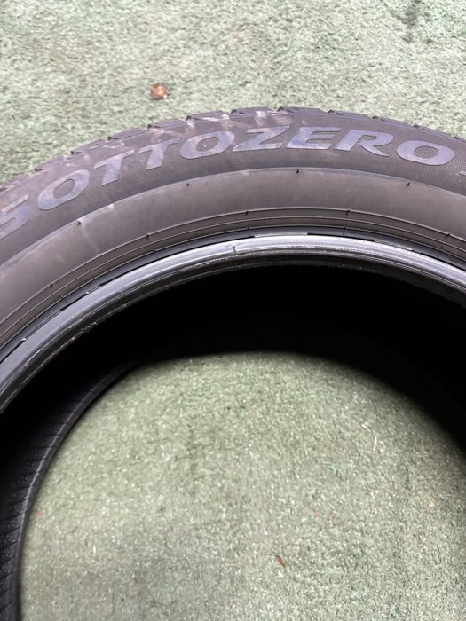 2x 215/55R17 94H PIRELLI SOTTOZERO 3 opony zimowe M+S 3PMSF SEAL INSID