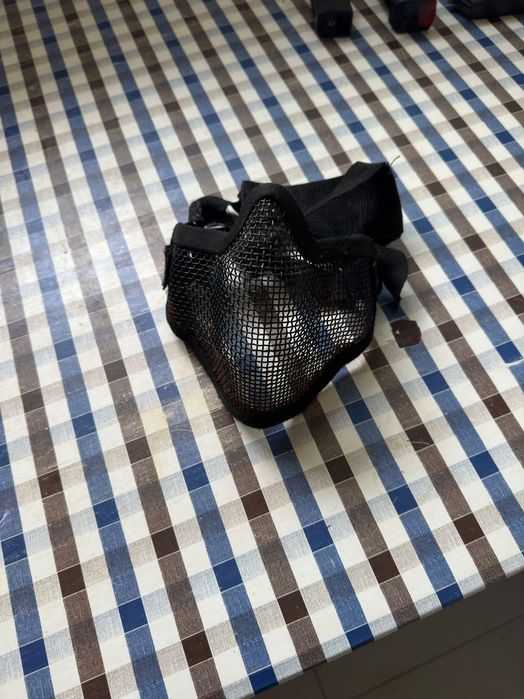 Máscara  para airsoft boca