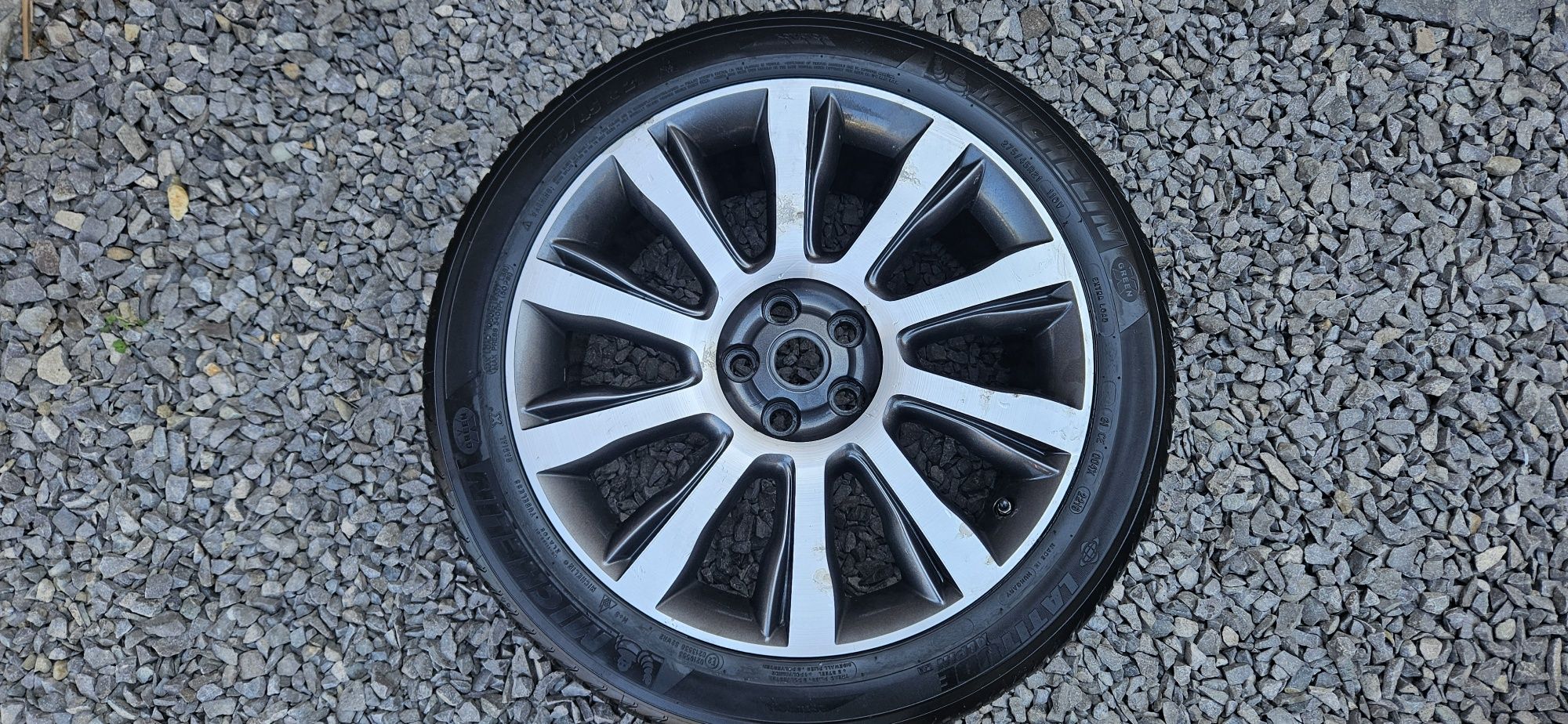 Диски Range Rover R21 5х120 ЕТ49 з Резиною