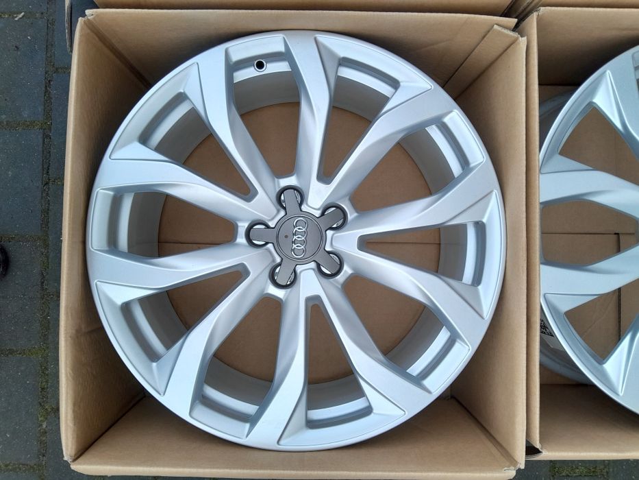 Jak nowe oryginalne 20calowe alufelgi Audi a6 c7 Matrix