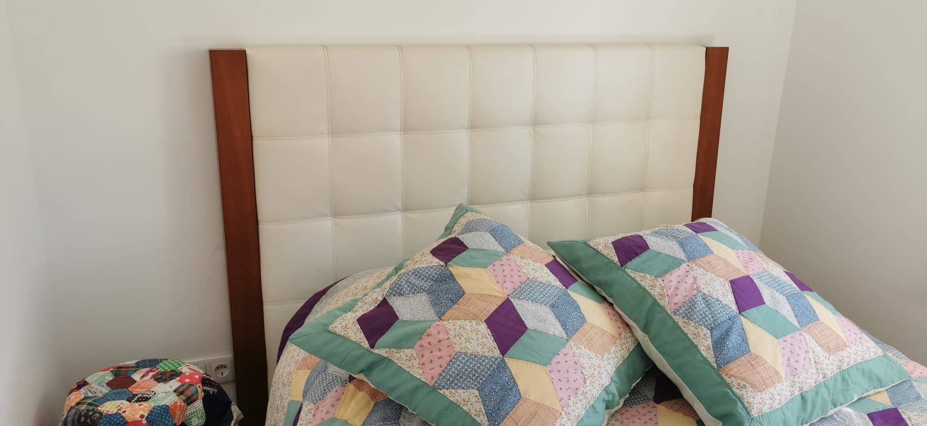 Cabeceira de cama casal