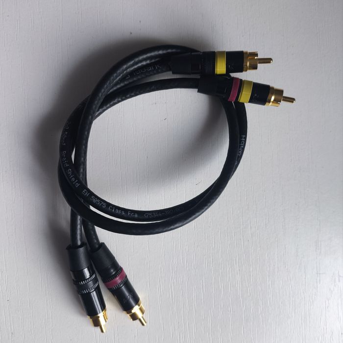 Міжблочний кабель RCA - RCA якість!