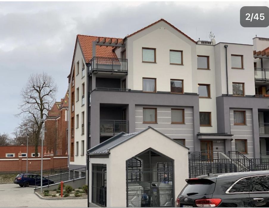 Apartament z dwiema sypialniami Zacisze Rose Gold