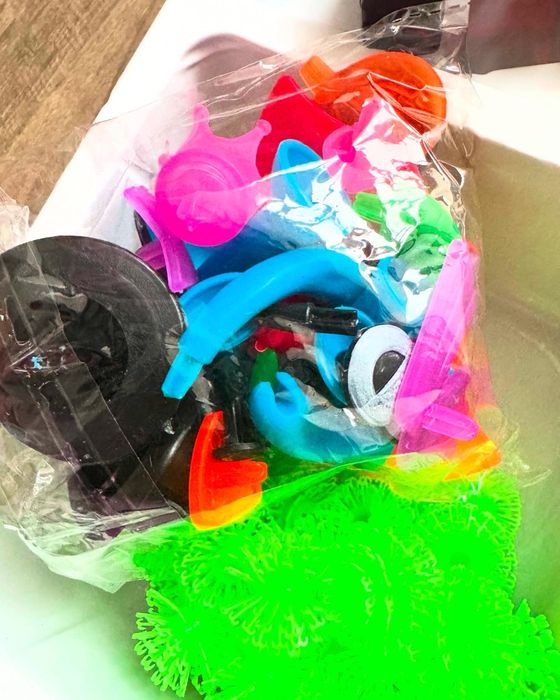 Конструктор липучка Вспиш Banchems Банчемс