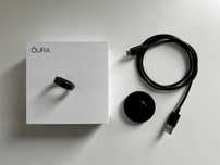Oura Ring Gen3 Horizon Black Rozmiar 10