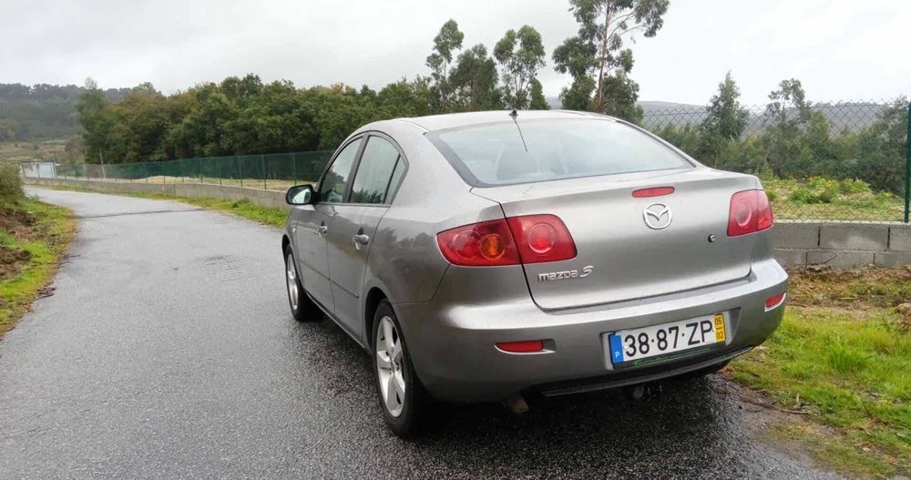 Mazda 3 a diesel
