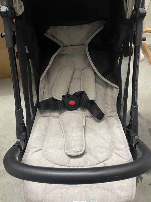 Carrinho passeio ate 22kg - suporte para copos, impermiavel para chuva