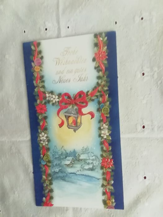 Postal de Natal alemão