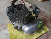 Silnik wsk 125 po remoncie
