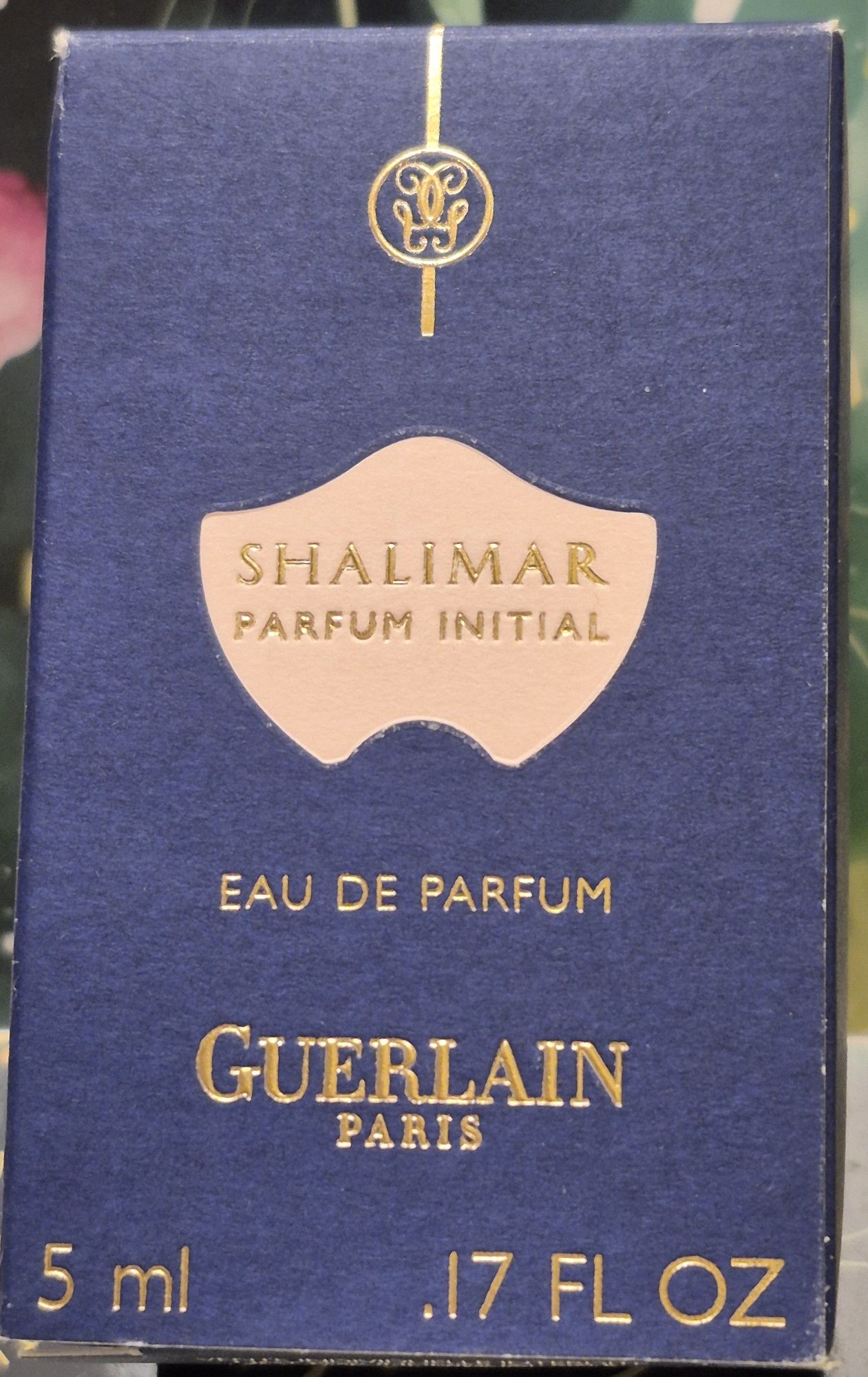 Guerlain Shalimar Parfum Initial edp 5 ml, miniatura vintage