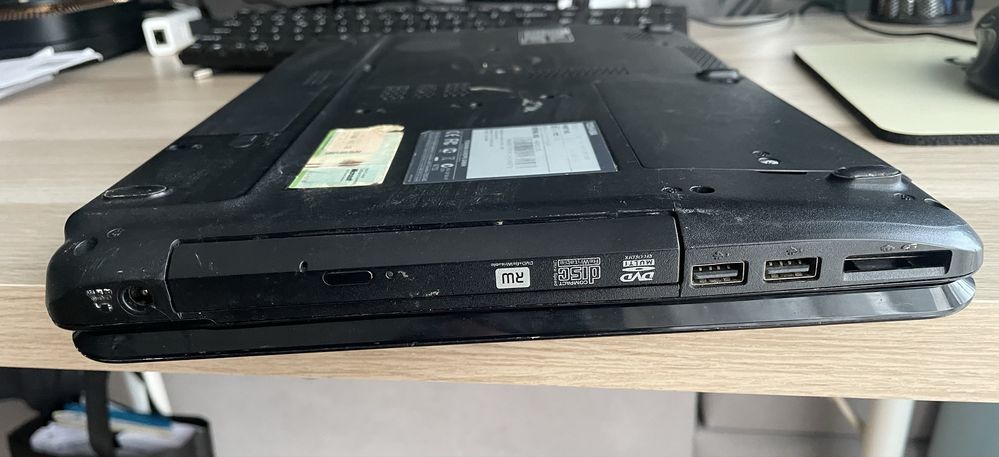 Portatil Toshiba Satellite reparação/peças