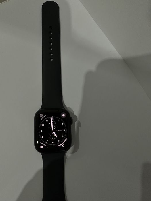 APPLE Watch 8 GPS 45mm koperta z aluminium (północ)