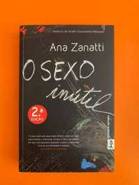 O Sexo Inútil - Ana Zanatti