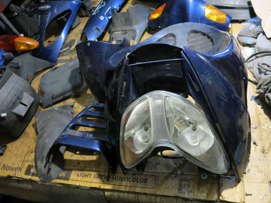 Komplet plastików Daelim Otello 125