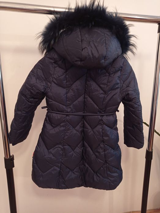 Пальто зимнее на девочку