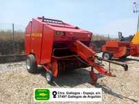 Enfardadeira de rolos welger RP 150