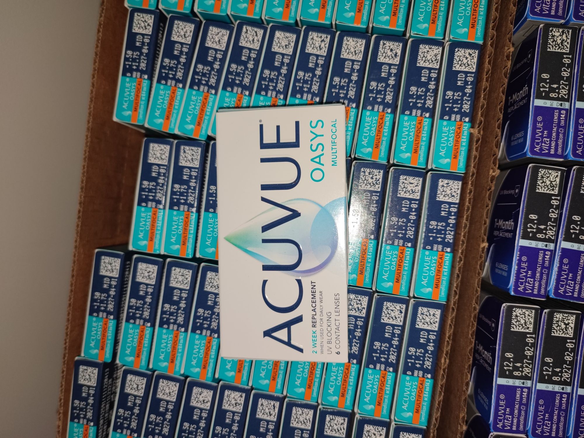 Soczewki Acuvue Oasys Multifocal (-1,50/+1,75)