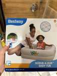 Wanienka basenik pompowany Nowy Bestway