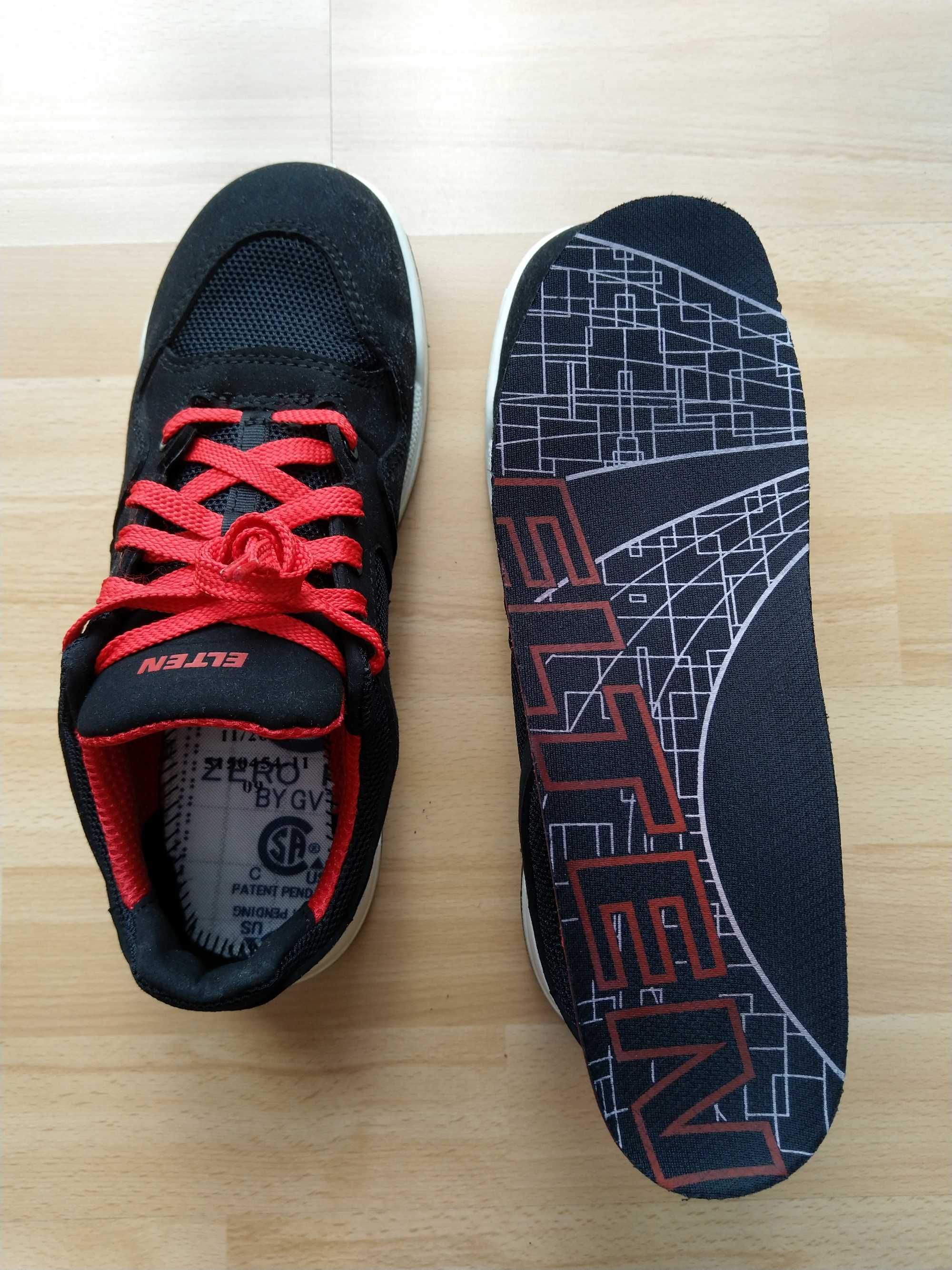 Nowe buty BHP ELTEN MAVERICK LOW ESD S3, 44/28cm + dodatki