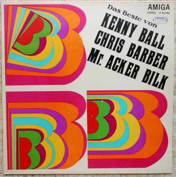 Jazz, LP Kenny Ball - Chris Barber - Mr. Acker Bilk